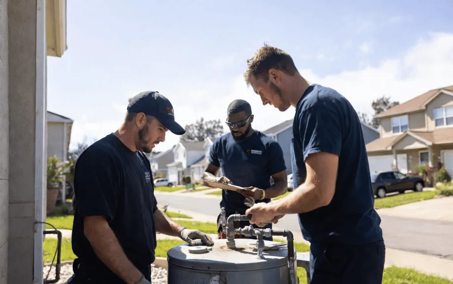 Water Heater Repair in Goodman, WI near me